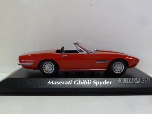 Maserati Ghibli Spyder Maserati Ghibli Spyder