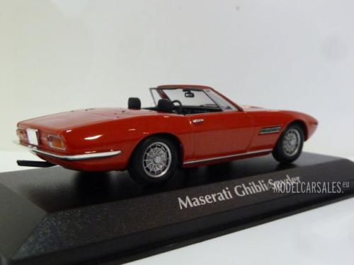 Maserati Ghibli Spyder Maserati Ghibli Spyder