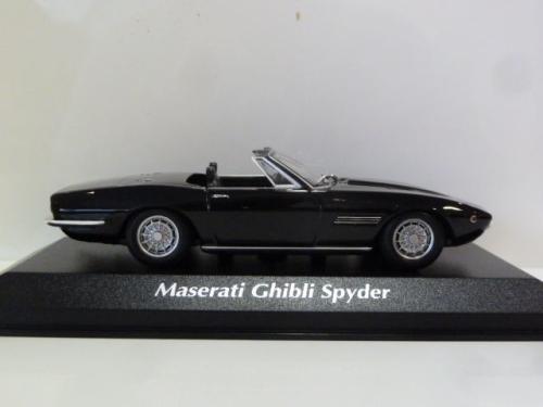 Maserati Ghibli Spyder
