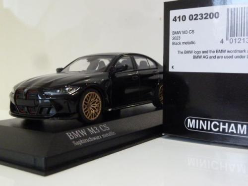 BMW M3 CS (G80) Saloon
