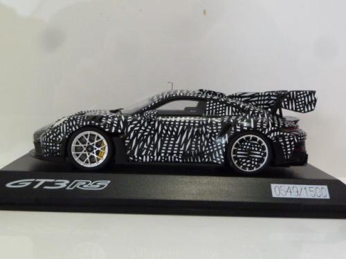 Porsche 911 (992.1) Gt3 RS Manthey Kit