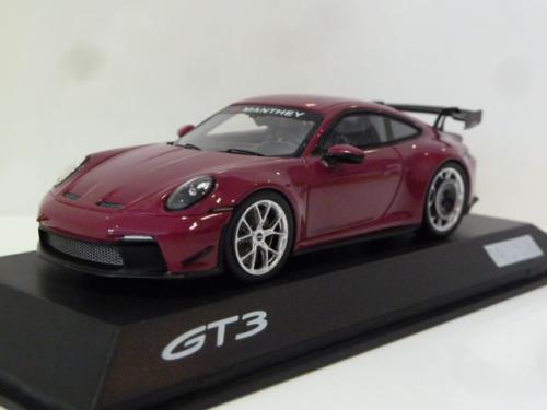 Porsche 911 (992.2) GT3 Manthey Kit