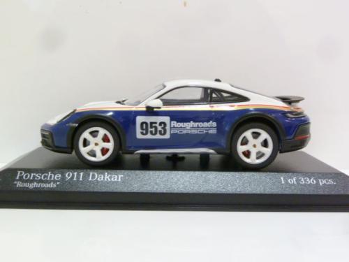 Porsche 911 (992.1) Dakar Porsche 911 (992.1) Dakar