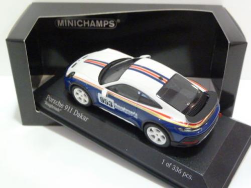 Porsche 911 (992.1) Dakar Porsche 911 (992.1) Dakar