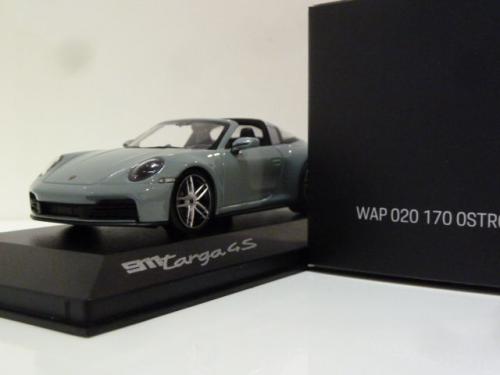 Porsche 911 (992.2) Targa 4S