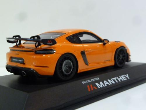 Porsche 718 Cayman GT4 RS (982) Manthey Kit