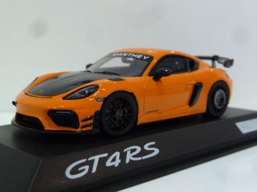 Porsche 718 Cayman GT4 RS (982) Manthey Kit
