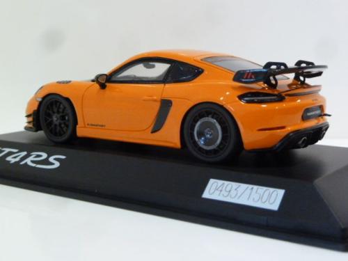 Porsche 718 Cayman GT4 RS (982) Manthey Kit