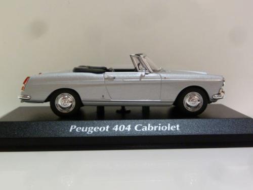 Peugoet 404 Cabriolet