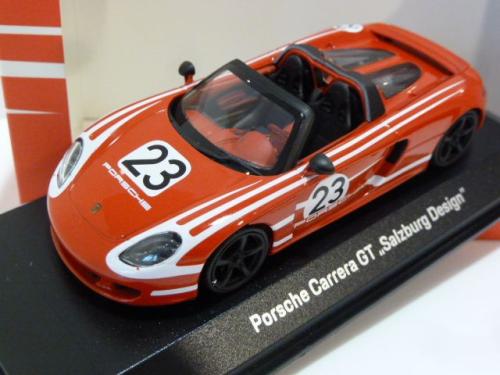 Porsche Carrera GT Salzburg Re-commission