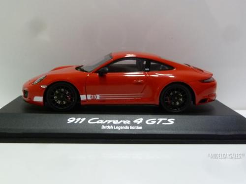 Porsche 911 (991.2) Carrera 4 GTS