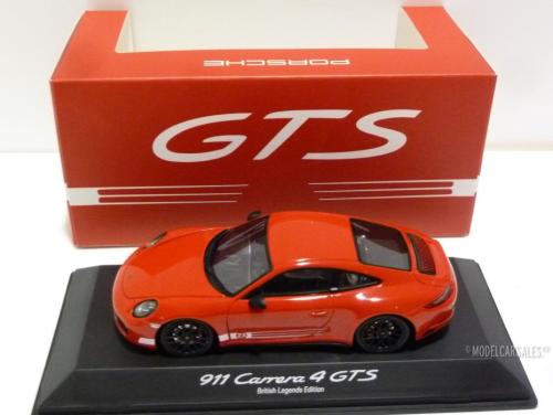 Porsche 911 (991.2) Carrera 4 GTS
