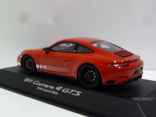 Porsche 911 (991.2) Carrera 4 GTS