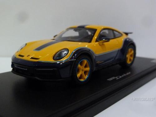 Porsche 911 (992) Dakar
