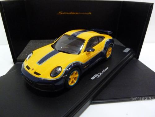 Porsche 911 (992) Dakar