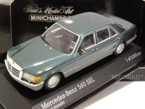 Mercedes-benz 560 SEL