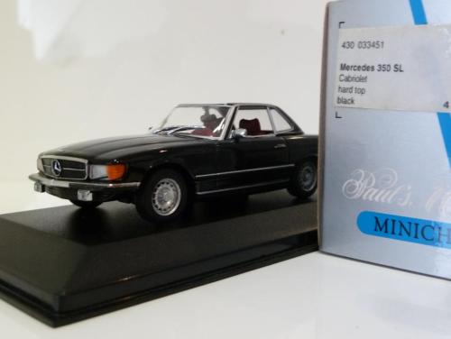 Mercedes-benz 350 SL Cabriolet Hardtop (r107)