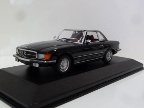 Mercedes-benz 350 SL Cabriolet Hardtop (r107)