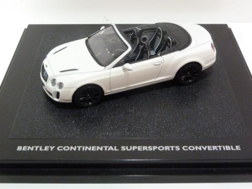 Bentley Continental Supersport Cabriolet