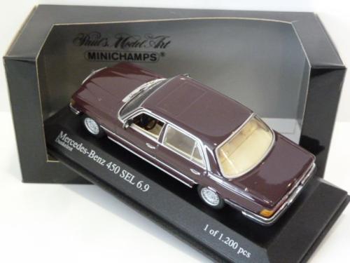 Mercedes-benz 450 SEL 6.9