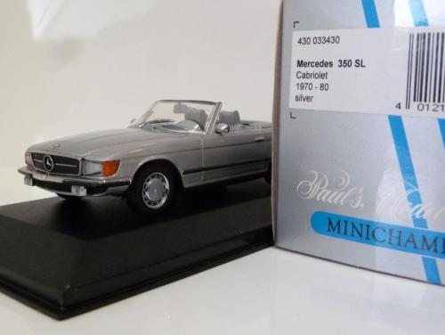 Mercedes-benz 350 SL Cabriolet (r107) Mercedes-benz 350 SL Cabriolet (r107)