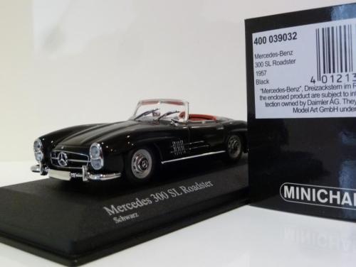 Mercedes-benz 300 SL Roadster (w198 II)