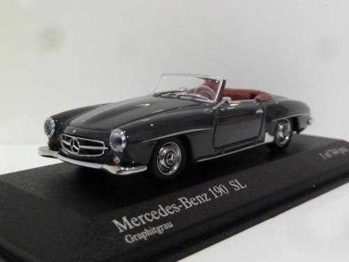 Mercedes-benz 190 SL (w121) Cabriolet Mercedes-benz 190 SL (w121) Cabriolet