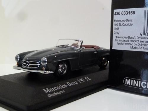 Mercedes-benz 190 SL (w121) Cabriolet Mercedes-benz 190 SL (w121) Cabriolet