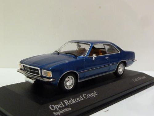 Opel Rekord D Coupe