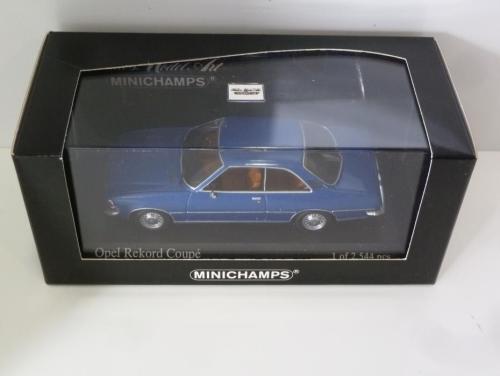 Opel Rekord D Coupe