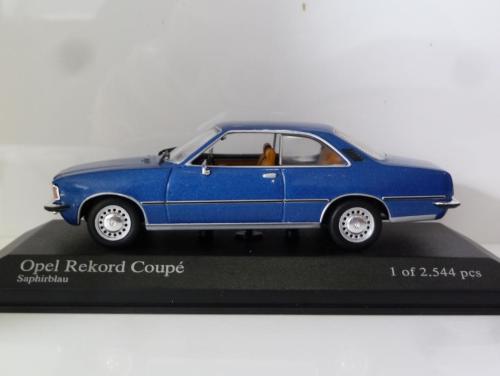 Opel Rekord D Coupe