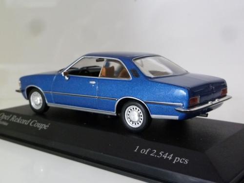 Opel Rekord D Coupe