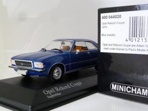 Opel Rekord D Coupe