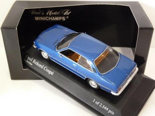 Opel Rekord D Coupe