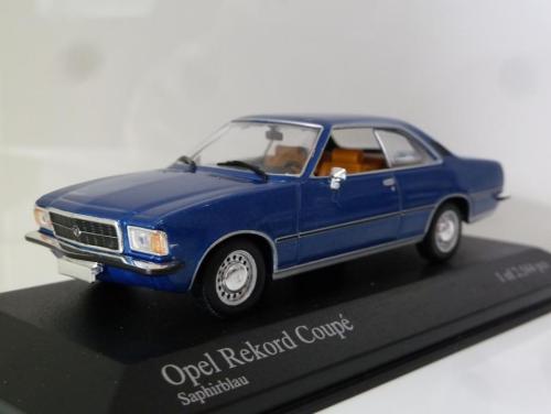 Opel Rekord D Coupe