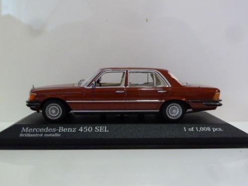 Mercedes-benz 450 SEL 6.9 (w116)