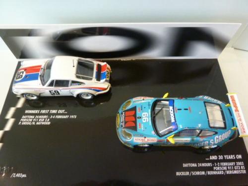 Porsche 911 Carrera RSR + 996 GT3