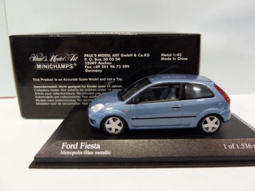 Ford Fiesta Mk6 2-deurs