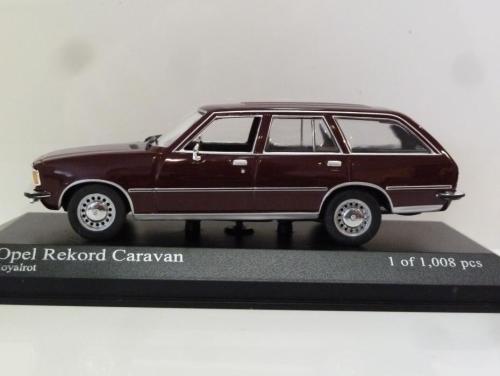 Opel Rekord D Caravan Opel Rekord D Caravan