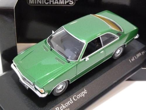 Opel Rekord D Coupe