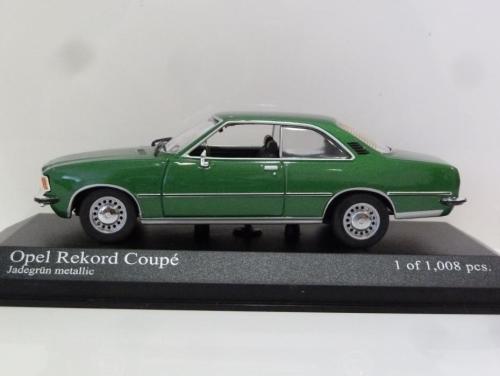 Opel Rekord D Coupe