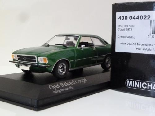 Opel Rekord D Coupe