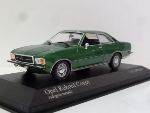 Opel Rekord D Coupe