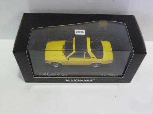 Opel Kadett C Aero Opel Kadett C Aero