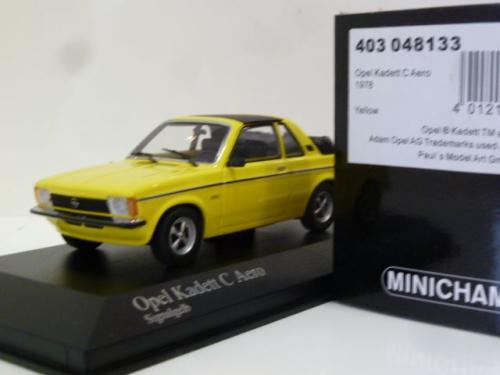Opel Kadett C Aero Opel Kadett C Aero