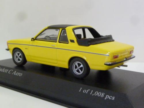 Opel Kadett C Aero Opel Kadett C Aero
