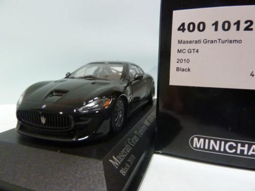 Maserati GranTurismo MC GT4 Maserati GranTurismo MC GT4