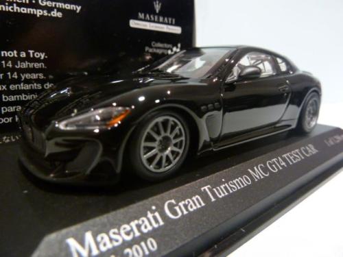 Maserati GranTurismo MC GT4 Maserati GranTurismo MC GT4