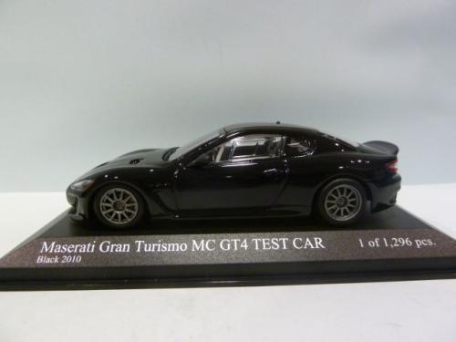 Maserati GranTurismo MC GT4 Maserati GranTurismo MC GT4