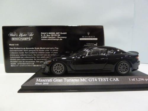 Maserati GranTurismo MC GT4 Maserati GranTurismo MC GT4